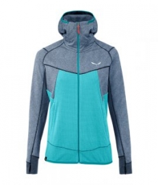 Salewa dámská mikina Puez Hybrid PL W FZ